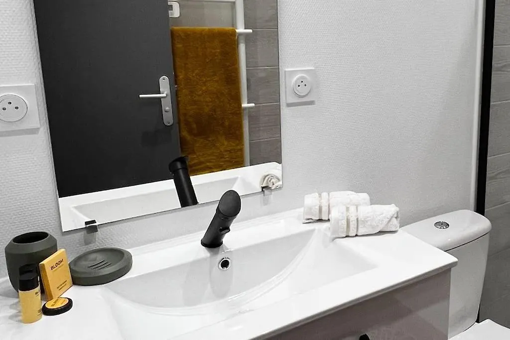 Apartment Savane - Appart. Tout Equipe Renove, Avec Terrasse Vichy France